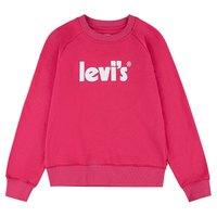 levis---poster logo crew-sweatshirt